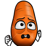 How to Draw Baby Carrot, Sausage Party