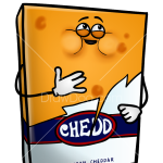 How to Draw Chedd, Sausage Party