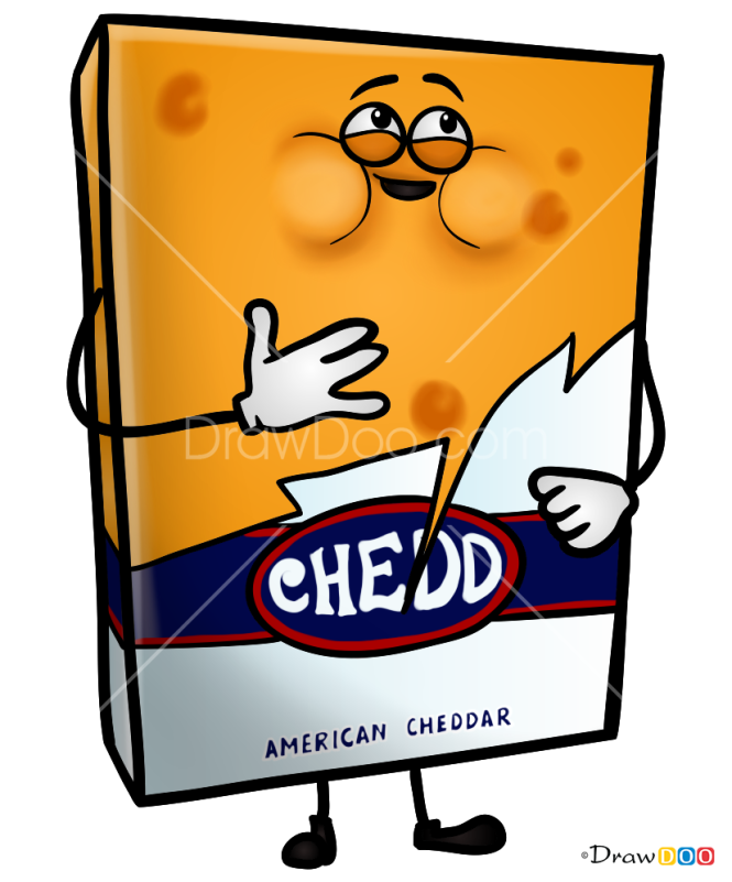 How to Draw Chedd, Sausage Party