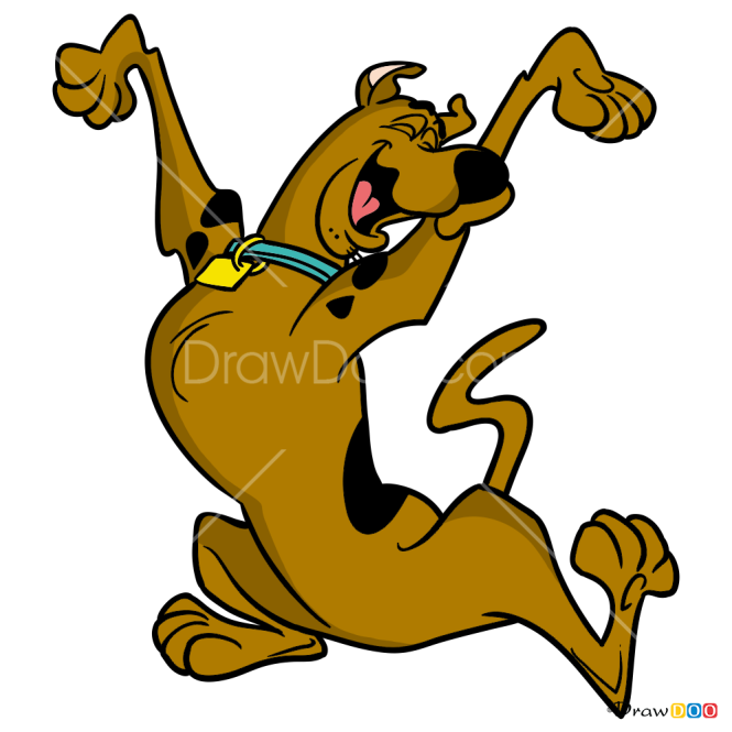 How to Draw Scooby Doo 2, Scooby Doo