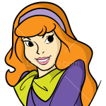 How to Draw Daphne Blake, Scooby Doo
