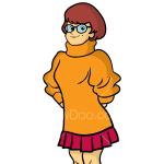 How to Draw Velma Dinkley 2, Scooby Doo