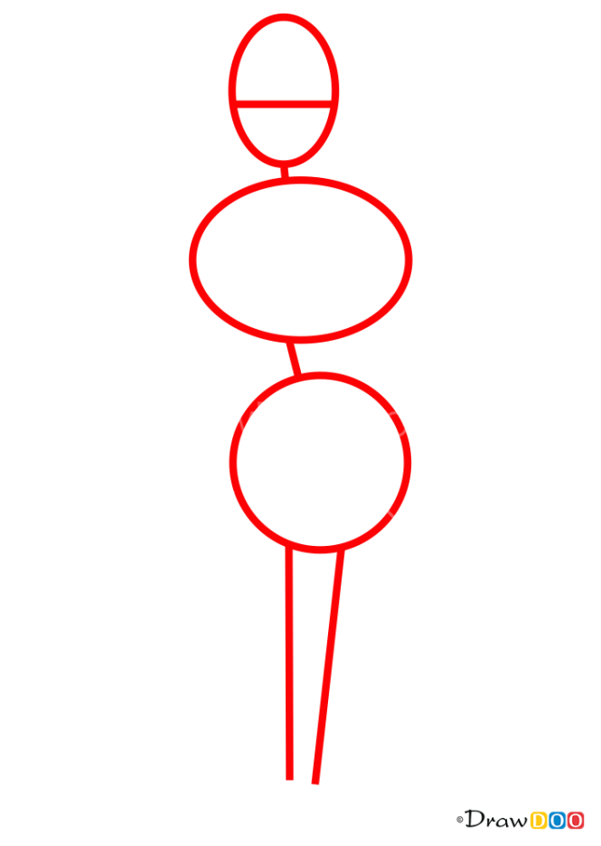 How to Draw Velma Dinkley 2, Scooby Doo