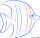 How to Draw Striped Fish, Sea Animals