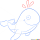 How to Draw Funny Whale, Sea Animals