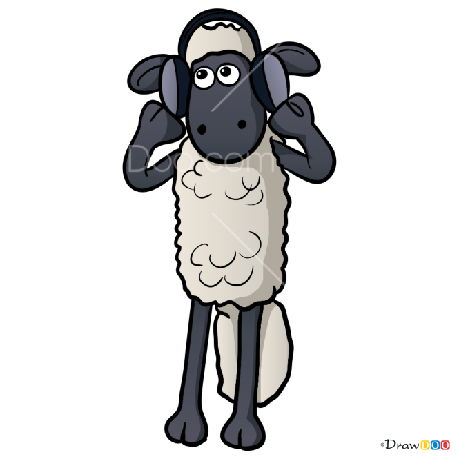 How to Draw Shaun the Sheep, Shaun the Sheep