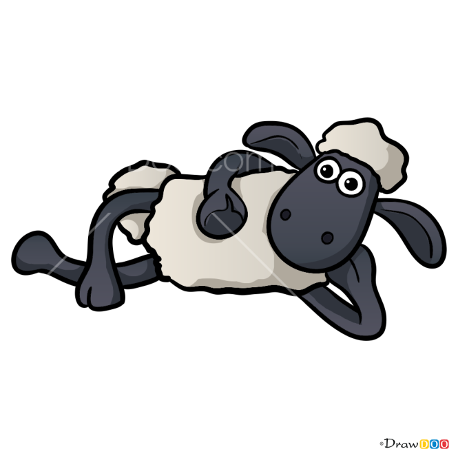 How to Draw Shaun, Shaun the Sheep