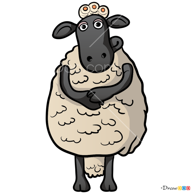 How to Draw Timmy s Mom, Shaun the Sheep