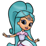How to Draw Samira, Shimmer and Shine