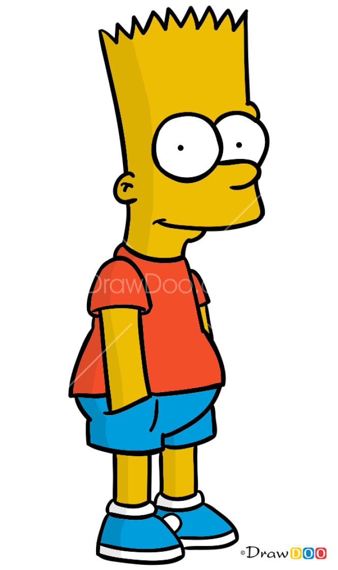 How to Draw Bart, The Simpsons