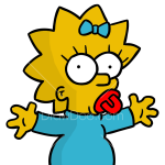 How to Draw Meggy, The Simpsons