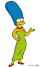 How to Draw Marge, The Simpsons