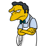 How to Draw Moe, The Simpsons