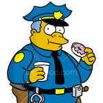 How to Draw Chief Wiggum, The Simpsons