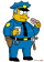 How to Draw Chief Wiggum, The Simpsons