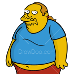 How to Draw Comic Book Guy, The Simpsons