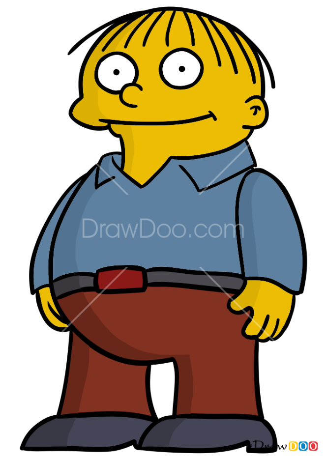 How to Draw Ralph Wiggum, The Simpsons