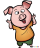 How to Draw Piglet, Sing