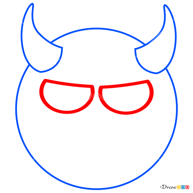 How to Draw Devil, Smilies