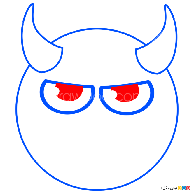 How to Draw Devil, Smilies