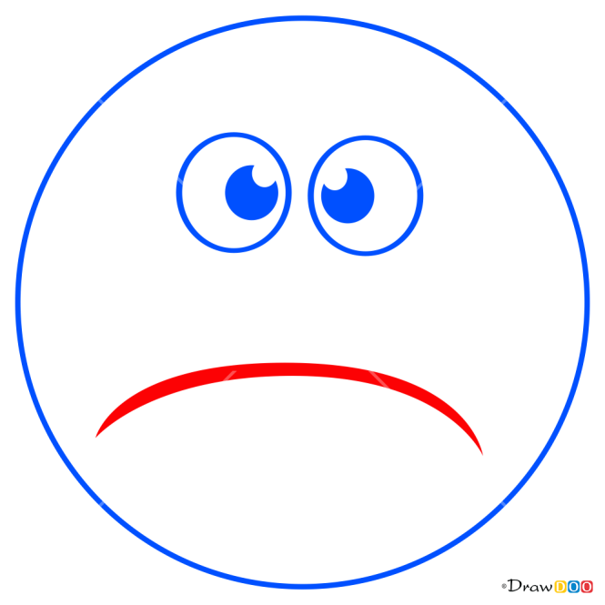 How to Draw Unhappy, Smilies