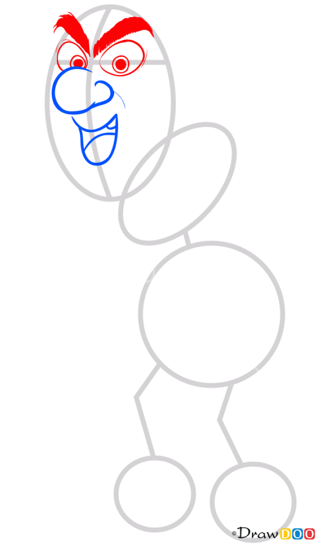 How to Draw Gargamel, Smurfs