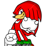 How to Draw Knuckles the Echidna, Sonic the Hedgehog