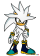 How to Draw Silver the Hedgehog, Sonic the Hedgehog