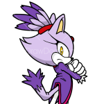 How to Draw Blaze the Cat, Sonic the Hedgehog