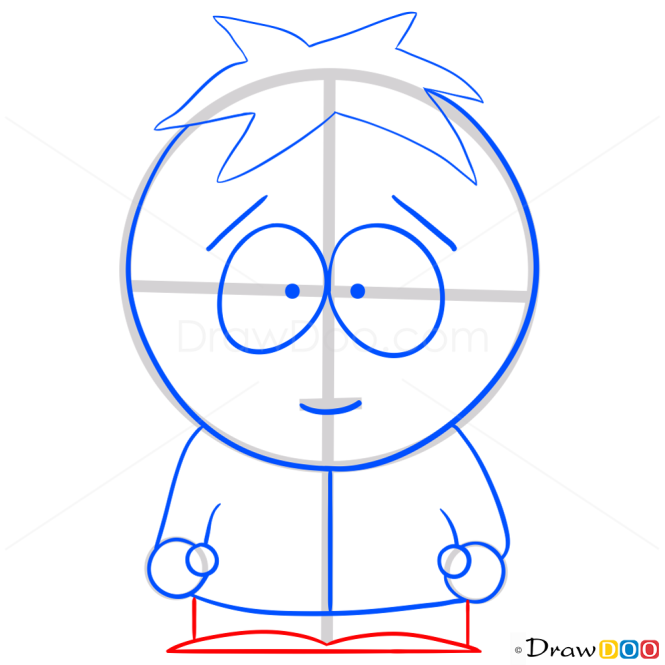 How to Draw Butters, South Park