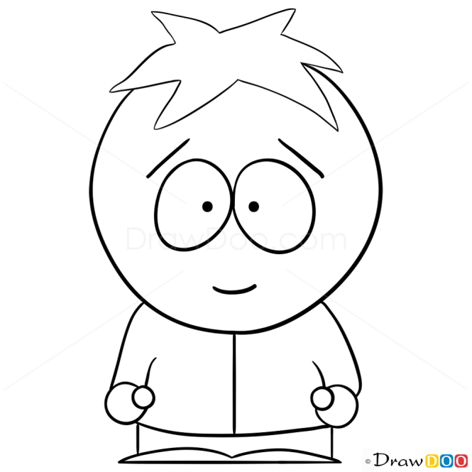 How to Draw Butters, South Park