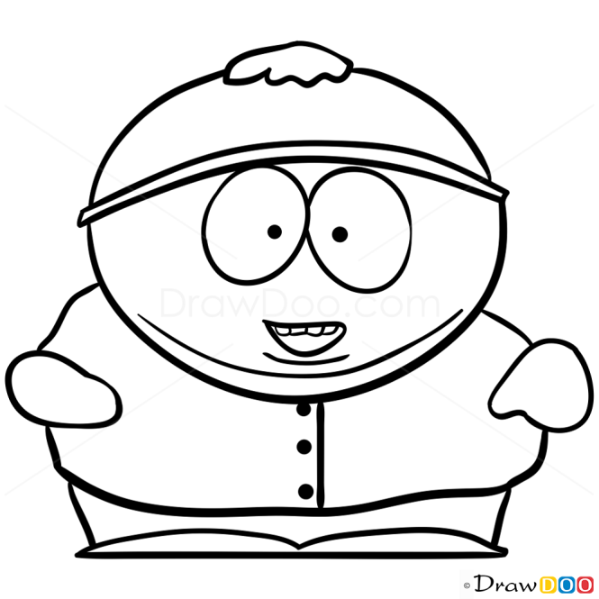 How to Draw Cartman, South Park