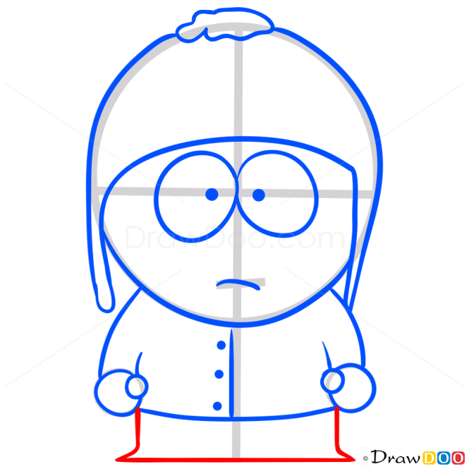 How to Draw Craig, South Park