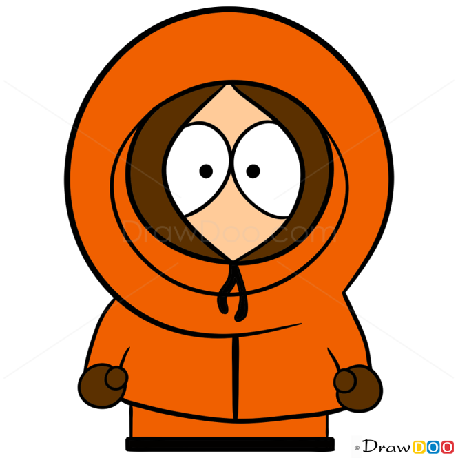 How to Draw Kenny, South Park