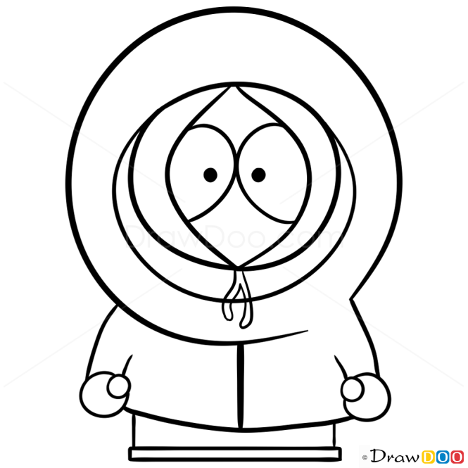 How to Draw Kenny, South Park