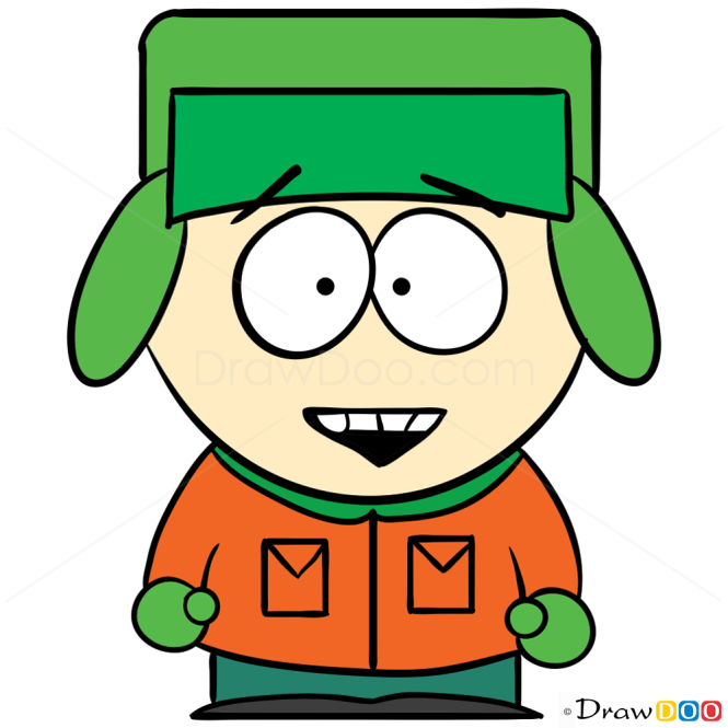 How to Draw Kyle, South Park