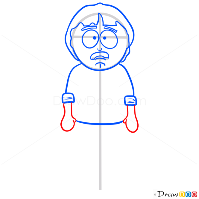How to Draw Randy Marsh, South Park
