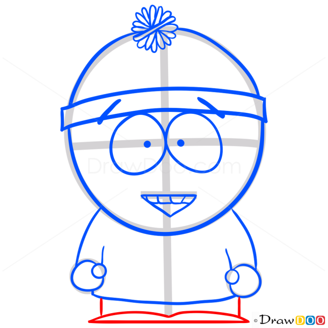 How to Draw Stan, South Park