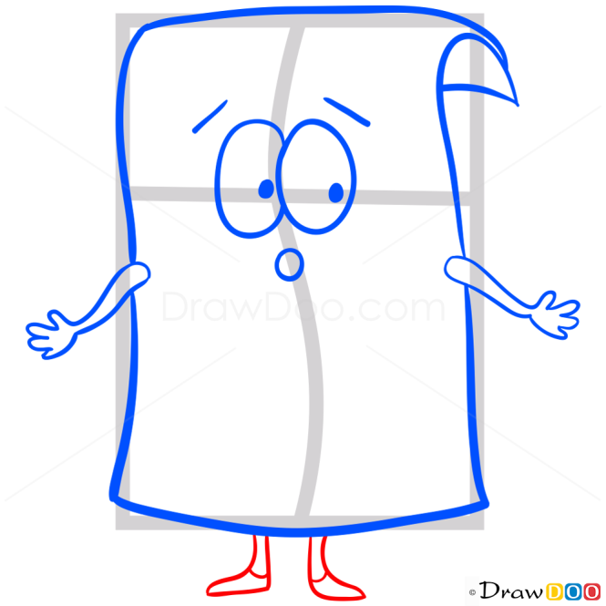 How to Draw Towelie, South Park