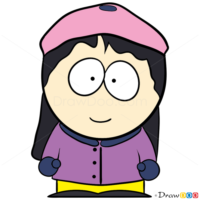 How to Draw Wendy, South Park