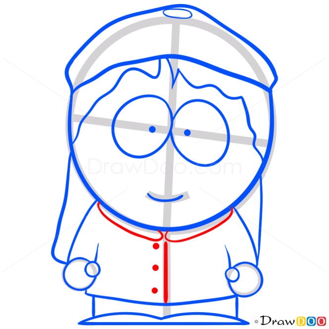 How to Draw Wendy, South Park