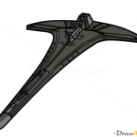 How to Draw Destiny, Stargate Universe, Spaceships