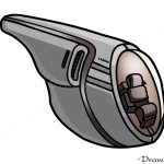 How to Draw Delta Pod, Planet of the Apes, Spaceships