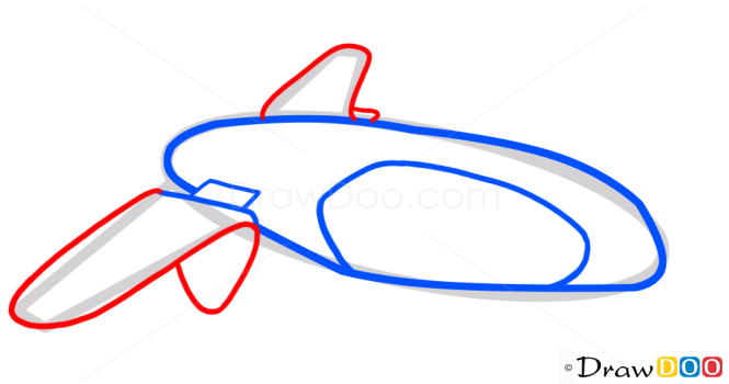 How to Draw Buggati shuttle, Elysium, Spaceships