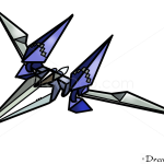 How to Draw Arwing, Star Fox, Spaceships