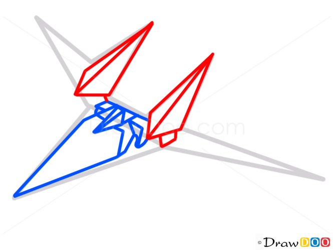 How to Draw Arwing, Star Fox, Spaceships