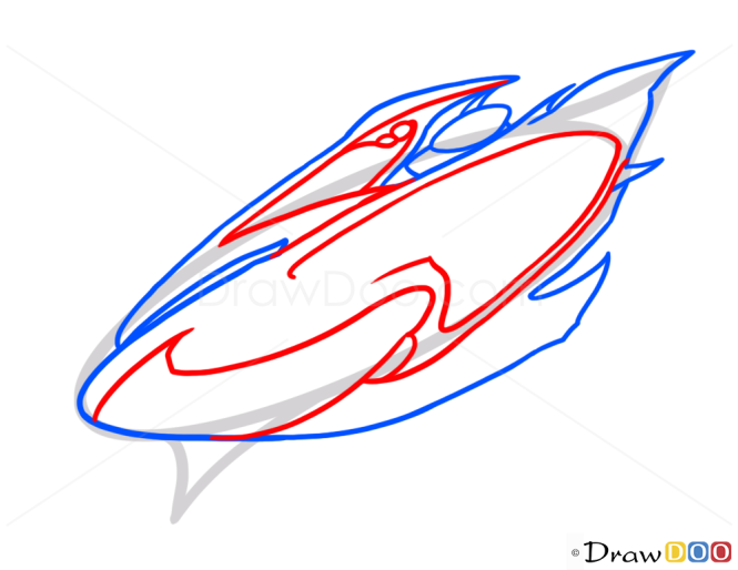 How to Draw Protoss Carrier, StarCraft, Spaceships