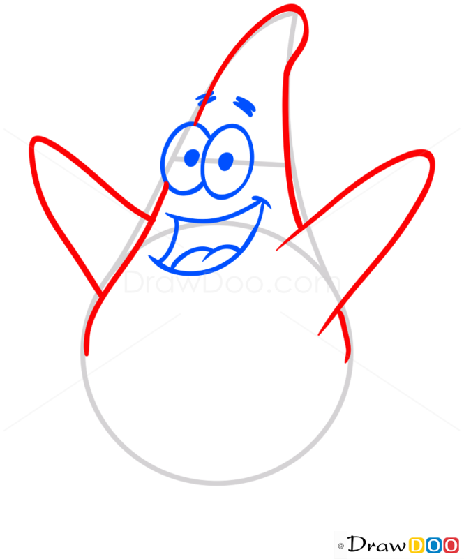 How to Draw Patrick Star, Spongebob