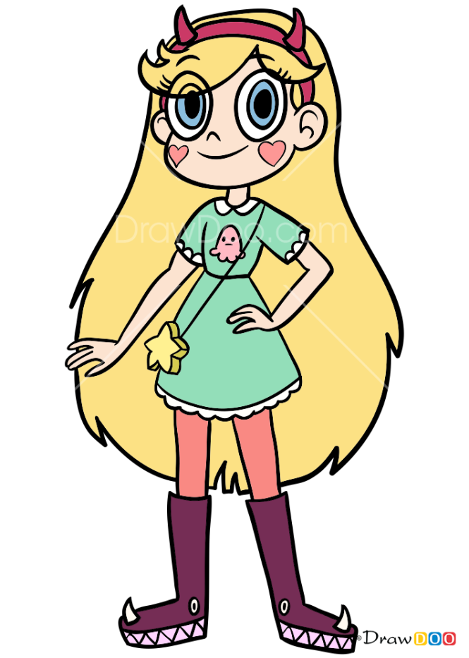 How to Draw Star Butterfly, Star vs. the Forces of Evil