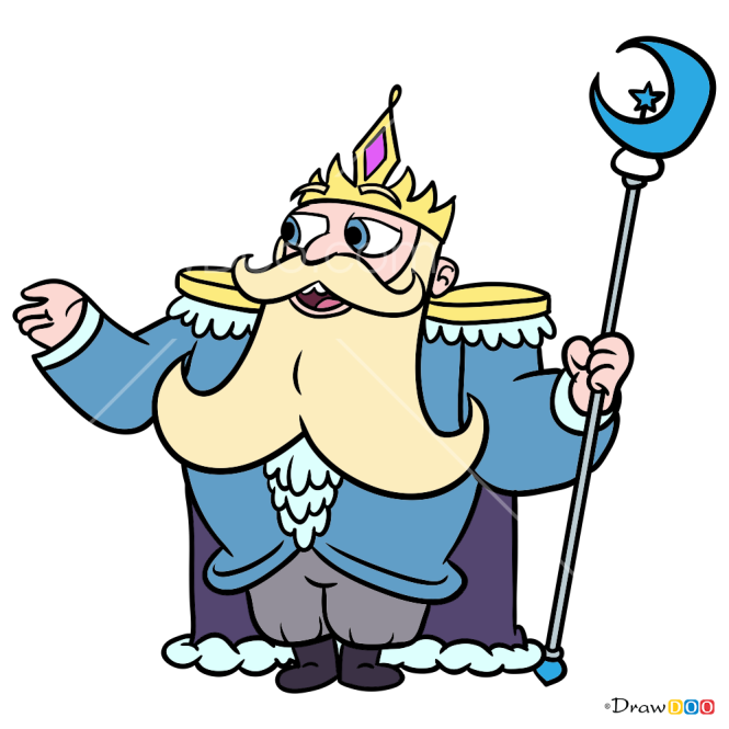How to Draw King Butterfly, Star vs. the Forces of Evil